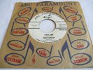 EDDIE BISHOP - CALL ME / WHAT DID HE SAY? - ABC-PARAMOUNT DJ