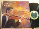 Capitol P-8362 FDS NATHAN MILSTEIN MOZART BACH Violin CTO Blech 1957 VG++,VG+