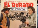 EL DORADO MOVIE SOUNDTRACK NELSON RIDDLE STEREO LP EPIC