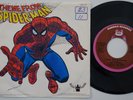WEB SPINNERS Theme From Spider-Man RARE US 45 with sleeve  MARVEL comics HEAR