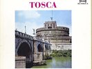 DECCA SXL-2180/1 GD2 PUCCINI Tosca TEBALDI DEL MONACO CORENA MOLINARI-PRADELLI