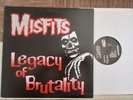 Misfits Legacy Of Brutality, PUNK  Excellent/Excellent Plan 9 LP