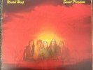 uriah heep sweet freedom vinyl Signed All 5 Signatures