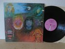 KING CRIMSON - IN THE WAKE OF POSEIDON - UK PINK i 1970 VINYL LP TEX.SLEEVE EX+v