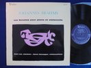 Henri HONEGGER Noel LEE BRAHMS CELLO Sonatas French VALOIS NM