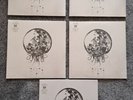 SLEEP TOKEN  - Take Me Back To Eden VINYL X 5 - Booklet GOLD Nugget MARBLE Glow