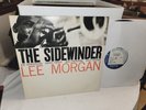 VINTAGE JAZZ VINYL LP LEE MORGAN SIDEWINDER ON BLUE NOTE #BST 84157 UA LABEL