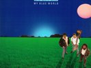 Vinyl, LP - Bad Boys - Blue My Blue World - A World Without You (Michelle)