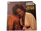 Lorraine Johnson - The More You Want 1977 LP Prelude Records PRL 12148  WL Promo