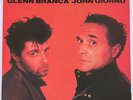 GLENN BRANCA JOHN GIORNO Who You Staring At? US 1982 LP Avant-Garde Experimental