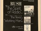 RUSH Spirit Of The Radio 1979 US Promo Only 12