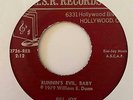 Outsider Psych Funk Song Poem 45 BILL JOY Runnin's Evil Baby M.S.R. BOBBI BLAKE