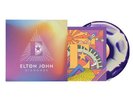 ELTON JOHN DIAMONDS PYRAMID EDITION VINYL LP   EXTREMELY LIMITED