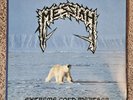 MESSIAH - Extreme Cold Weather LP Chainsaw Murder blue vinyl  death thrash metal