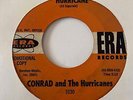 Surf Instro 45 CONRAD & THE HURRICANES Hurricane/Sweet Love Era Promo Rare HEAR