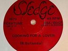 Ultra-Rare Private Metal/Punk KBD 45 SLEDGE Looking For A Lover/Leader Lady HEAR