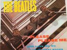 THE BEATLES 'PLEASE PLEASE ME' LP UK PARLOPHONE 1963 PMC 1202 MONO B/Y 1N/1N