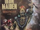 Iron Maiden Madness Live US IMPORT LP Yellow Vinyl Sealed Number Of The Beast
