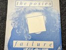 The Posies Failure LP Record blue vinyl EX cover VG+