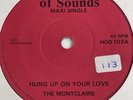 The Montclairs “Hung Up On Your Love” b/w “Time Marches On+Just Say Youre  Wntd”