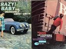 2 X JIMMY SMITH “Crazy Baby” “Midnight Special” BLUE NOTE LP - VG VINYL - TESTED