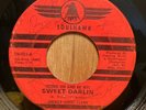 JIMMEY SOUL CLARK (Come On And Be) My Sweet Darlin  Soulhawk northern soul 45 G+