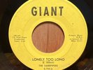 SANDPIPERS   Lonely Too Long   GIANT   Northern Soul 45