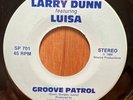 Larry Dunn   Groove Patrol   Source Productions Funk / Boogie 45 VG+
