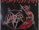 Slayer - Show No Mercy vinyl LP (Metal Blade,1983) VG/VG 1st pressing Thrash