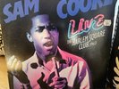 Sam Cooke Live At The Harlem Square Club 1963 RCA VIC.  AFL1-5158 1st PRESS MINT
