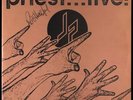 JUDAS PRIEST - Priest...Live  - 1987 Europe double LP signed by Rob Halford