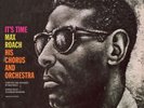 MAX ROACH IT'S TIME NEW LP