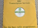 BBC Transcription Disc - Top Of The Pops 812 - Thin Lizzy Genesis Roxy Music