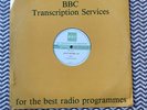 BBC Transcription Disc - Top Of The Pops 702 Boomtown Rats Elvis Costello