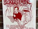 BLOODSTAINS ACROSS TEXAS 18 Essential Punk Rock Blasts Vinyl LP SEALED  KBD