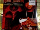 Jim Jones - On My Way To Church 2LPs On Clear Red Vinyl Gangsta Hip Hop