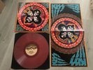 KISS - ROCK AND ROLL OVER LIM. LP (PINK VINYL) + OIS/POSTER