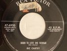 Ric Cartey - Born To Love One Woman - RCA Victor 47-6920 – 1957 Rockabilly 45RPM