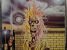 80s rock vinyl albums pre owned; inc ZZ Top, Gary Moore, Dio, Y & T, Iron Maiden