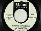 Garage 45 - Grains Of Sand - That's When Happiness Began - Valiant