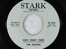 Garage 45 - Nomads - How Many Times/Not For Me - Stark - rare OG