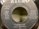 Carol Shinnete & Concrete Band Cyanide Love/Love is You Boogie Funk 45 on Zilko