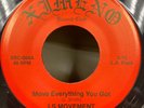 LS Movement/Cloud One Move Everything You Got/Patty Duke Funk Reissue 45 Ximeno