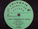 I Want A Hippopotamus For Christmas PROMO Gayla Peevey CO 49818 78 Vintage 1953