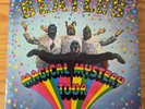 Rare Beatles Magical Mystery Tour EP Original Pressing with Blue Lyric Sheet