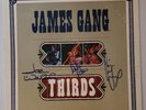 James Gang Thirds LP 1975- abcx721- Signed- VG