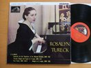 ALP 1909 ED1 Rosalyn Tureck Bach Piano Recital HMV 1st Red Gold NEAR MINT