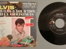 ELVIS PRESLEY RARE GOLD STANDARD USA  'BLUE CHRISTMAS /SANTA CLAUS IS BACK' P/S