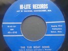 JOHNNY MAC The Tug Boat Song HI-LITE 510 Rockabilly Rocker