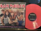Iron Maiden - Greetings From Times Square, LIVE 1982, LP Colored (Pink) Vinyl